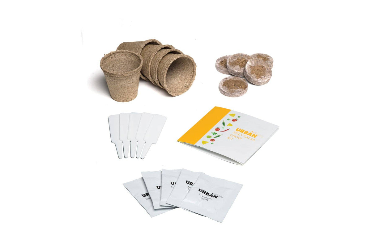 Spicy Salsa Grow Kit