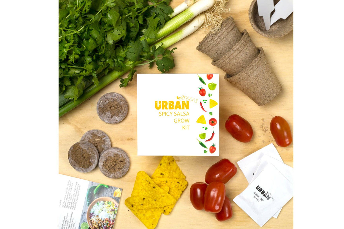 Spicy Salsa Grow Kit