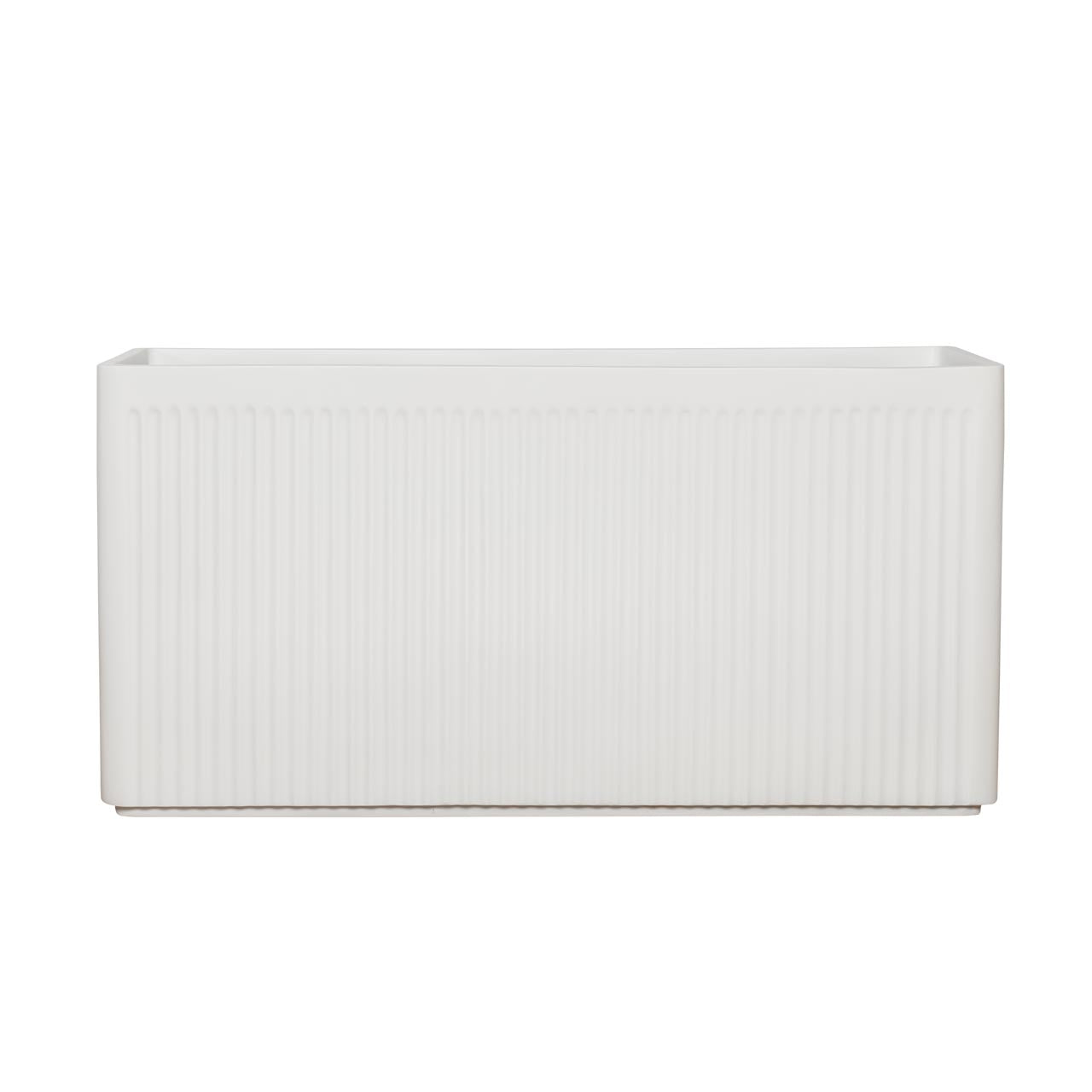 Stavanger Ribbed Trough