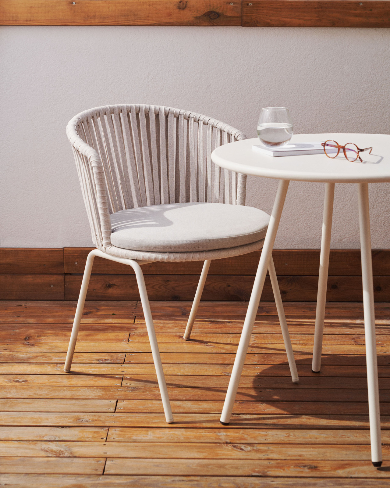 ‘ Stone ‘ Rope Chair