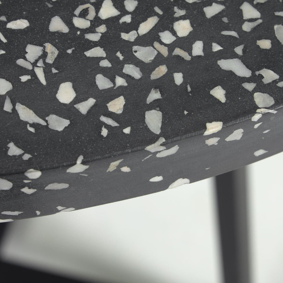 Terrazzo Table Charcoal