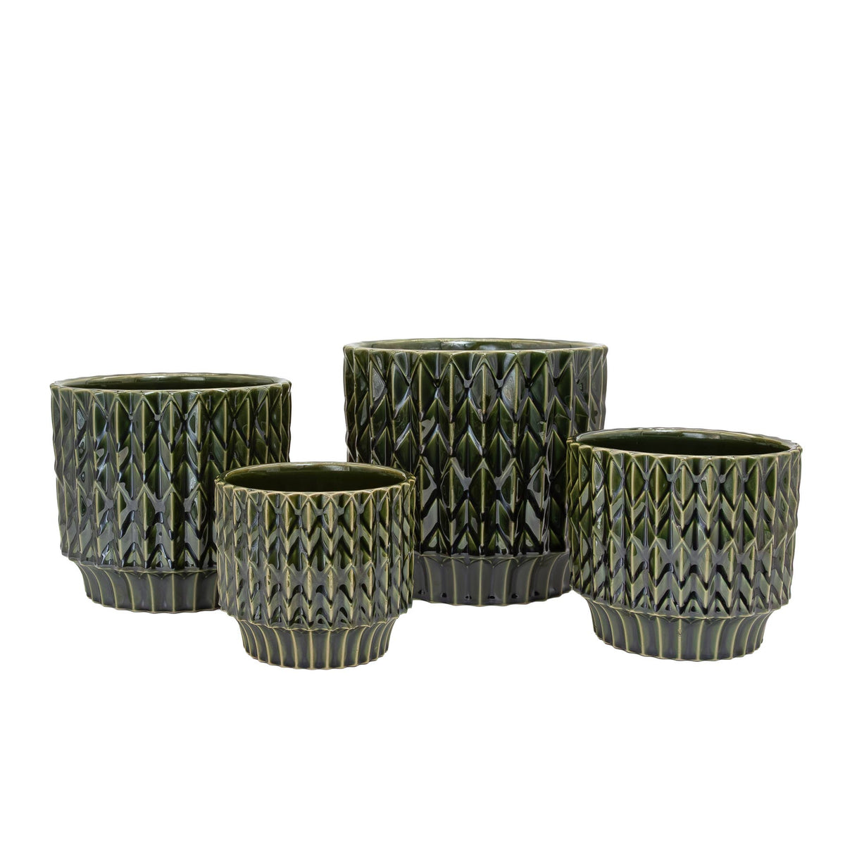 Trippy Planter Medium Mrytle