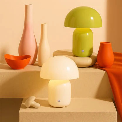 USB Rechargeable Mushroom Lamp