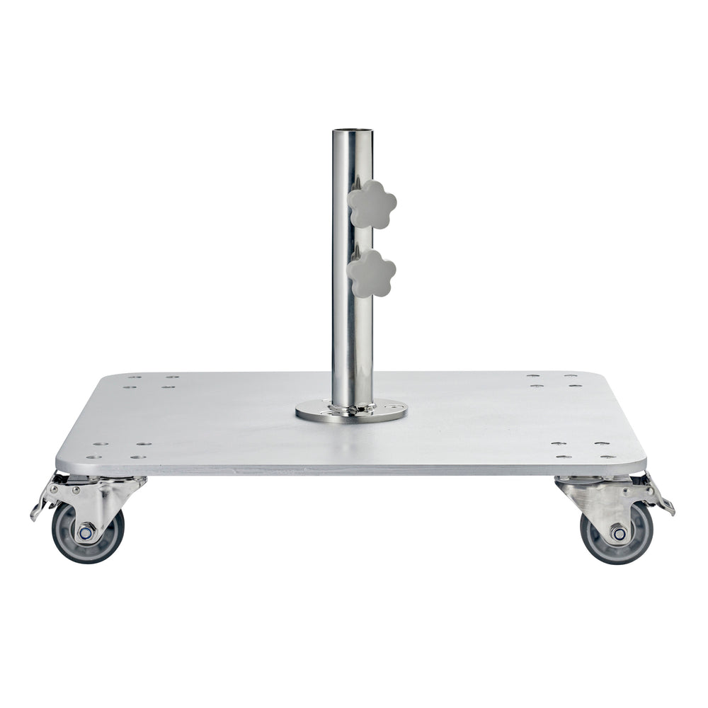 Umbrella Base Wheelie 35kgs Galvanised