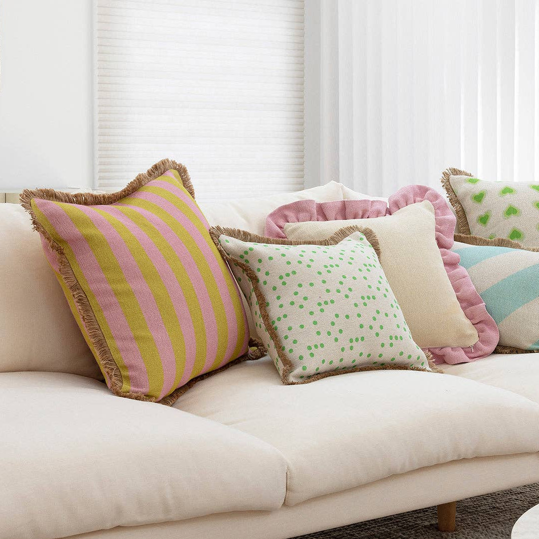WHOLESALE Candy Stripe Cushion - Cover Only