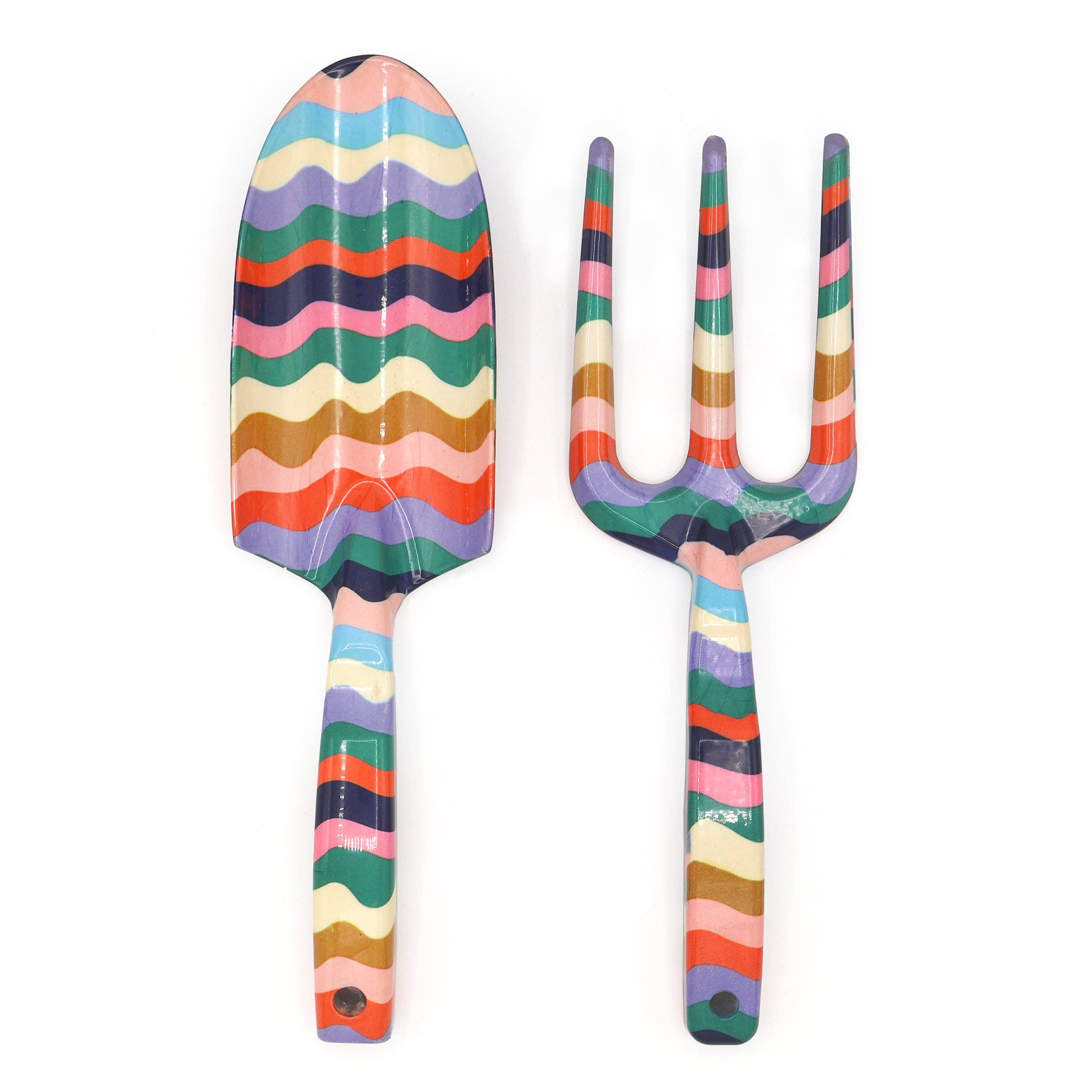 Willow and Belle Fork and Trowel Garden Tool Set - Wiggle Design