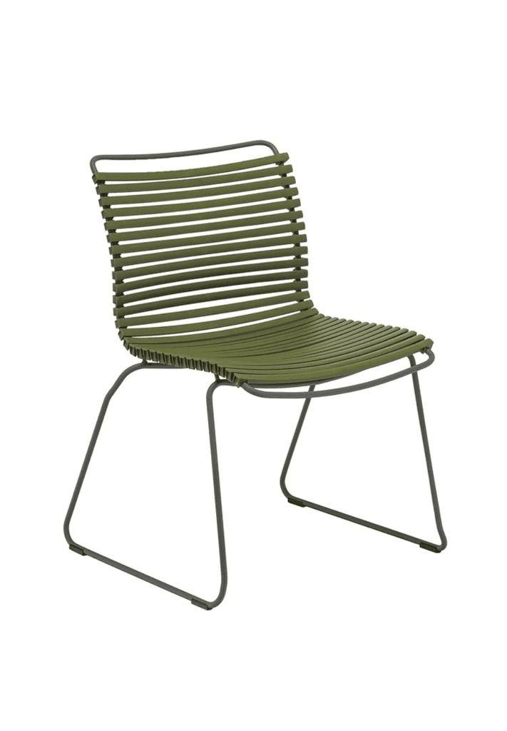 Click Chair Olive Green