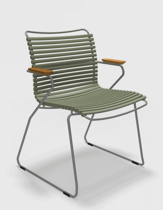 Click Chair with armrests