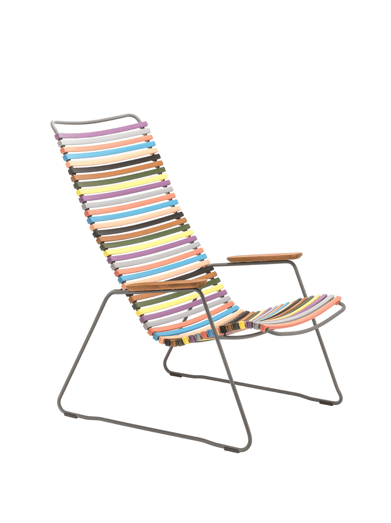 Rainbow Click Lounge Chair - Multi