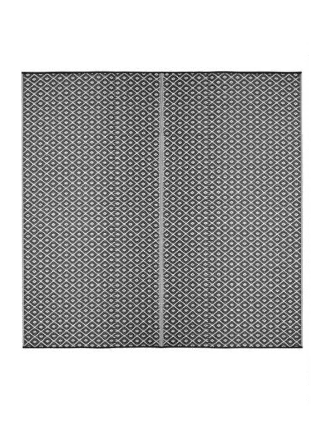 Kimberly Black & White outdoor rug