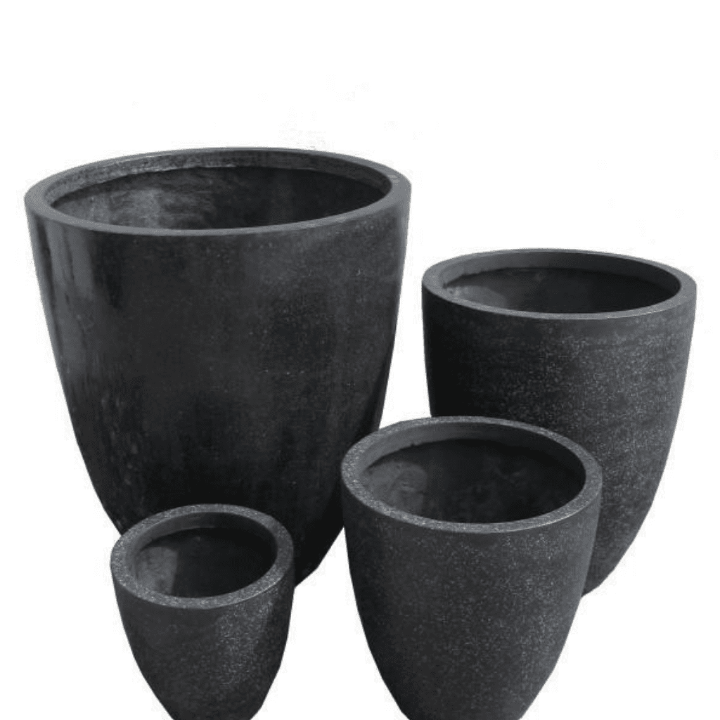 Lightweight 'U' Pot Charcoal