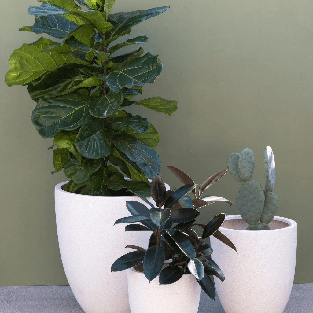 Lightweight 'U' Pot White