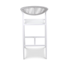 Amalfi Bar Stool in Artic White
