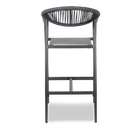 Amalfi Bar Stool in Gunmetal