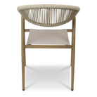 Amalfi Dining Chair Eco in Taupe
