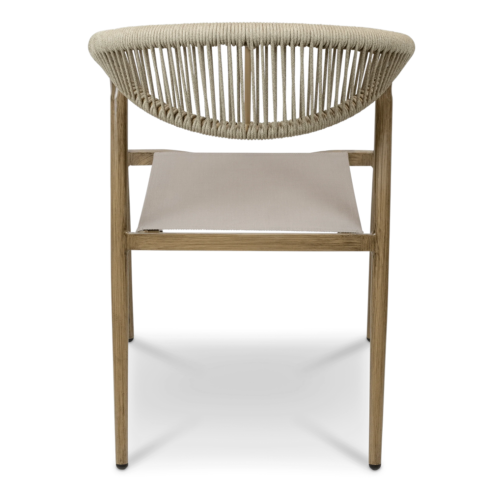 Amalfi Dining Chair Eco in Taupe