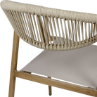 Amalfi Dining Chair Eco in Taupe