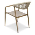 Amalfi Dining Chair Eco in Taupe