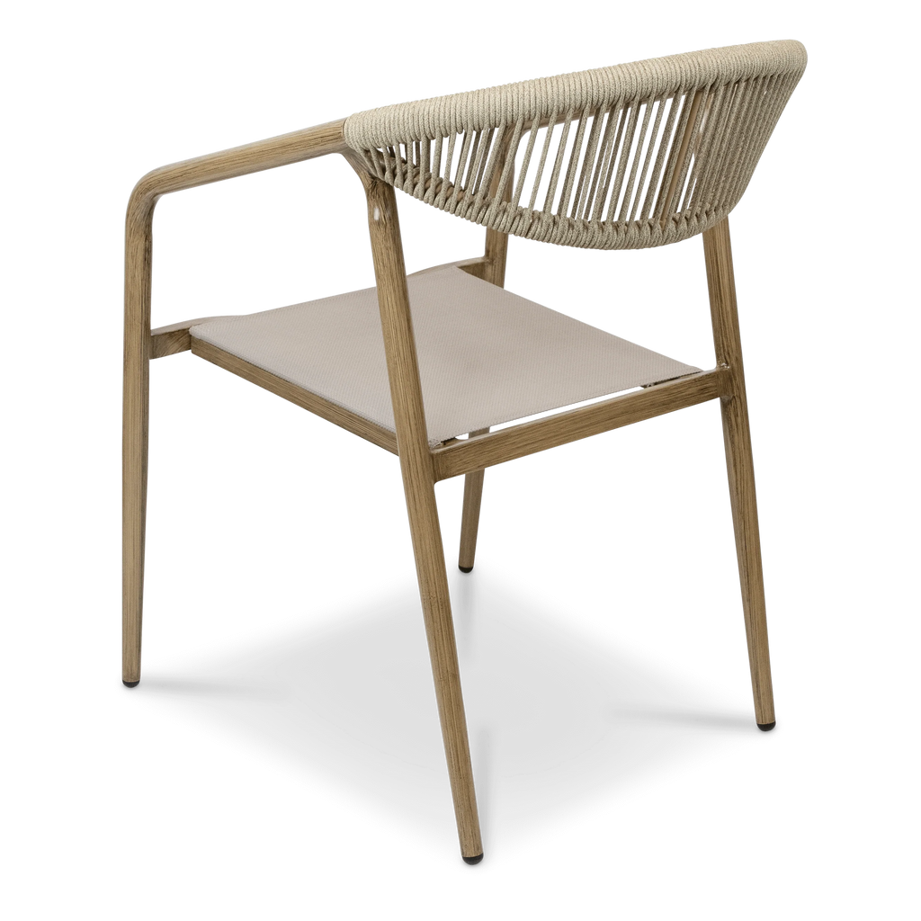 Amalfi Dining Chair Eco in Taupe