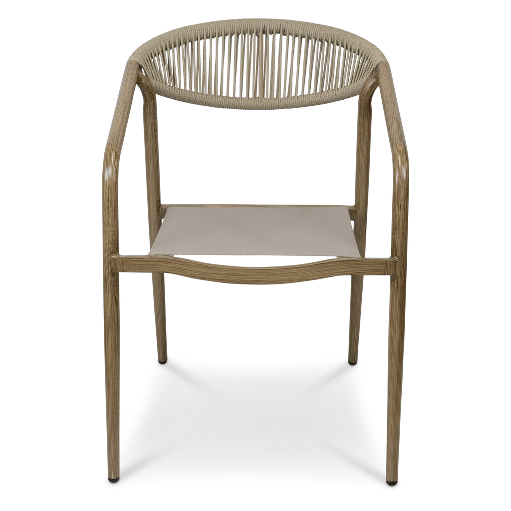 Amalfi Dining Chair Eco in Taupe
