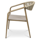 Amalfi Dining Chair Eco in Taupe