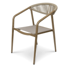 Amalfi Dining Chair Eco in Taupe