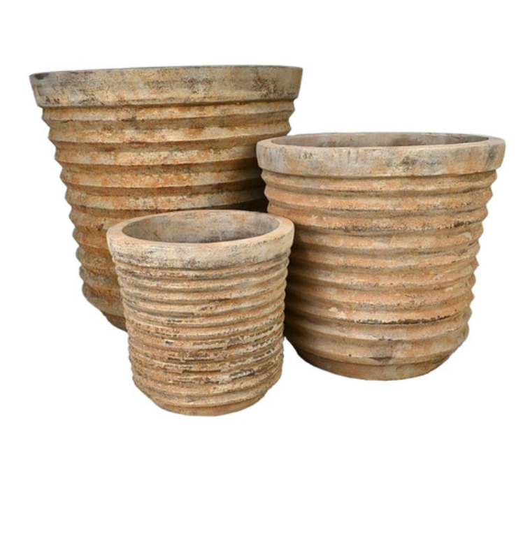 Antique Terracotta Lined Planter