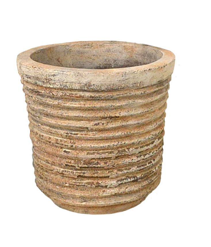 Antique Terracotta Lined Planter