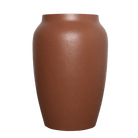 Aphrodite Urn Planter. Burnt Terracotta