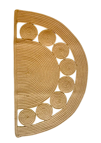 Arch Shaped Doormat