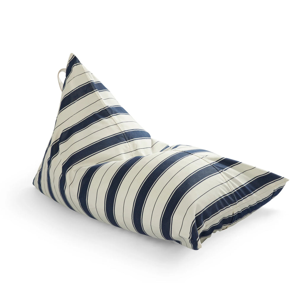 Basil Bangs Bean Bag Al Mare Stripe Marine