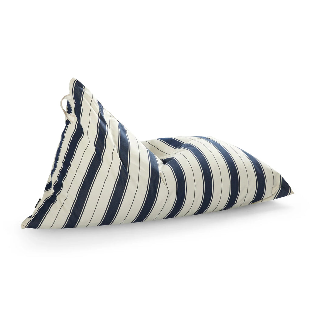 Basil Bangs Bean Bag Al Mare Stripe Marine