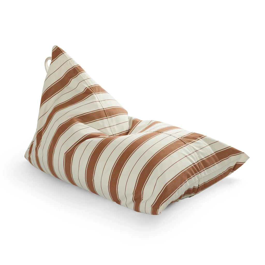 Basil Bangs Bean Bag Al Mare Stripe Terra