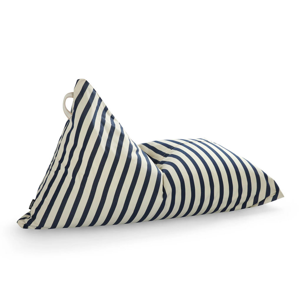Basil Bangs Bean Bag Amore Stripe Marine