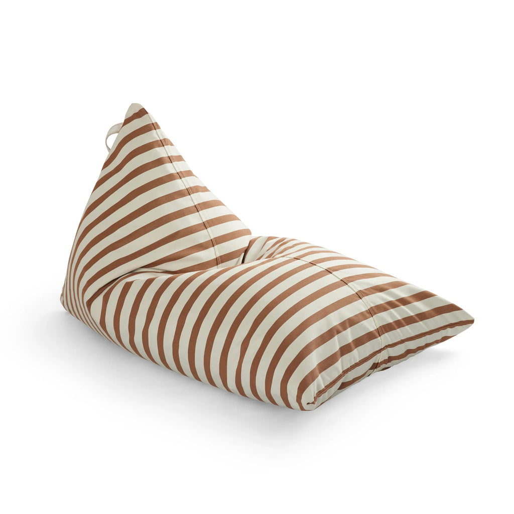 Basil Bangs Bean Bag Amore Stripe Terra