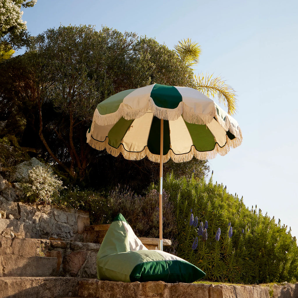 Basil Bangs Bean Bag Forest Block
