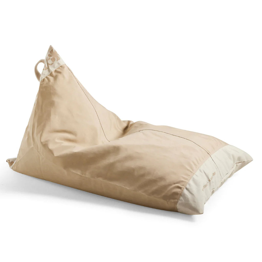Basil Bangs Bean Bag Linen/Raw