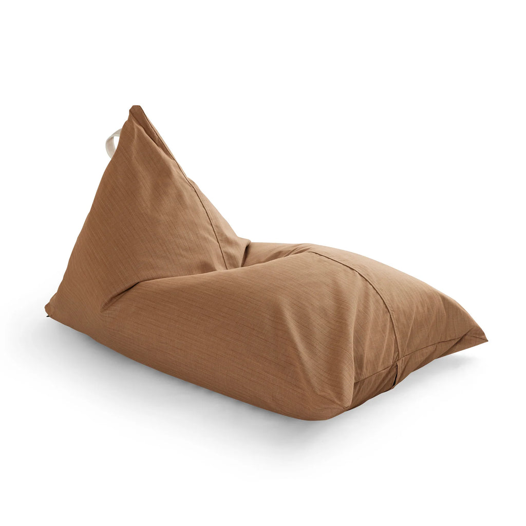 Basil Bangs Bean Bag Linen Terra