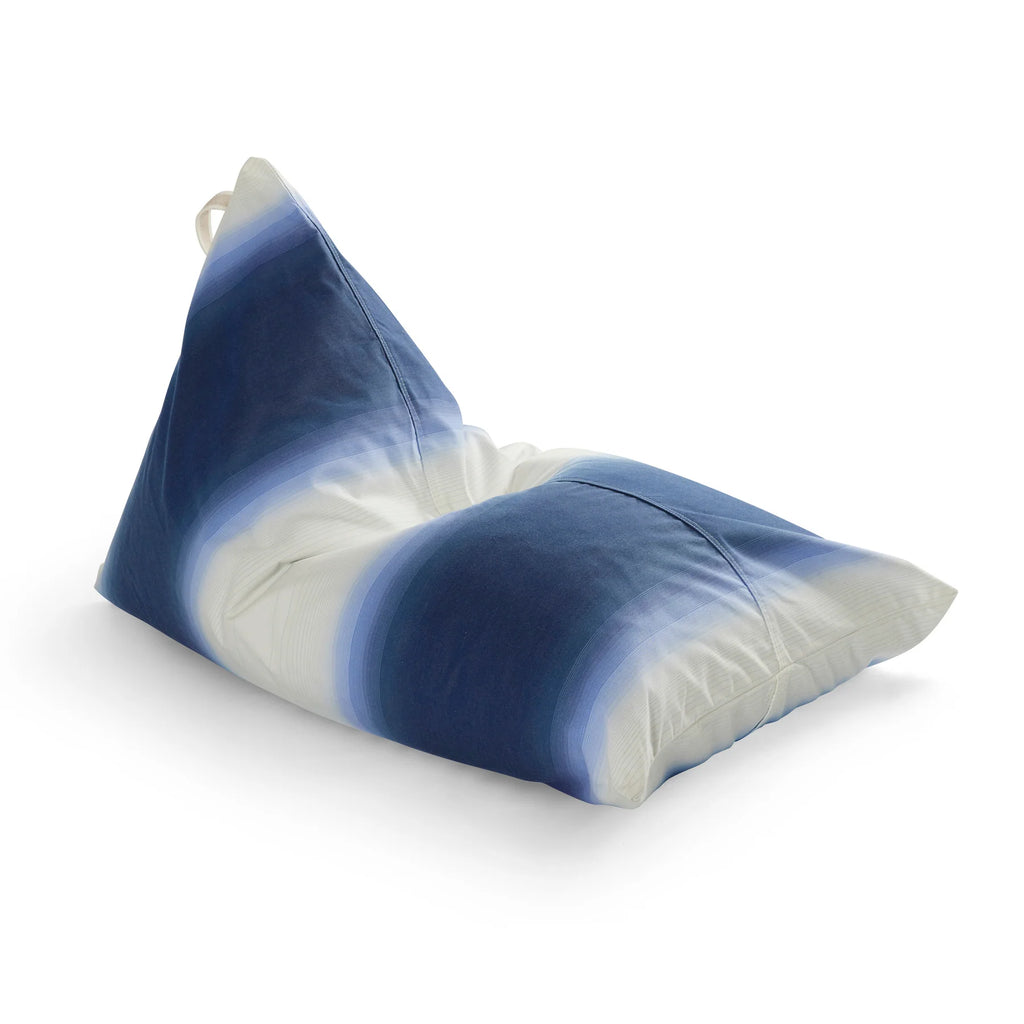 Basil Bangs Bean Bag Ombre Marine