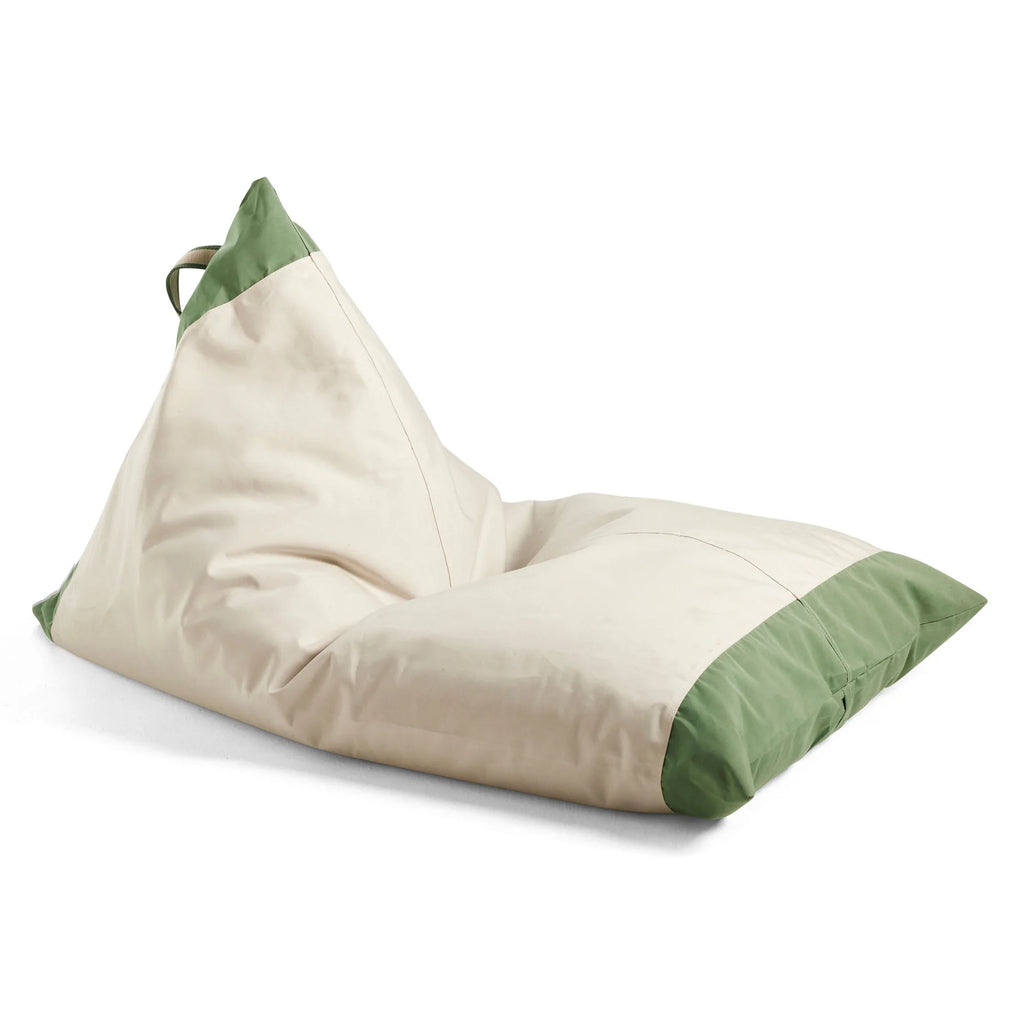 Basil Bangs Bean Bag Raw/Sage