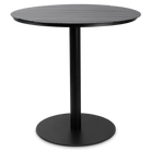 Cafe Round Dining Table in Gunmetal