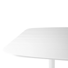 Cafe Square Bar Table in Arctic White
