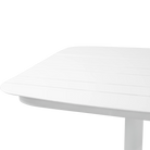 Cafe Square Dining Table in Arctic White