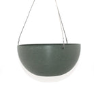 Charlotte Round Hanging Pot Olive