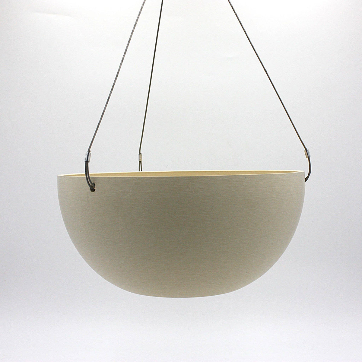 Charlotte Round Hanging Pot Tatami Sand