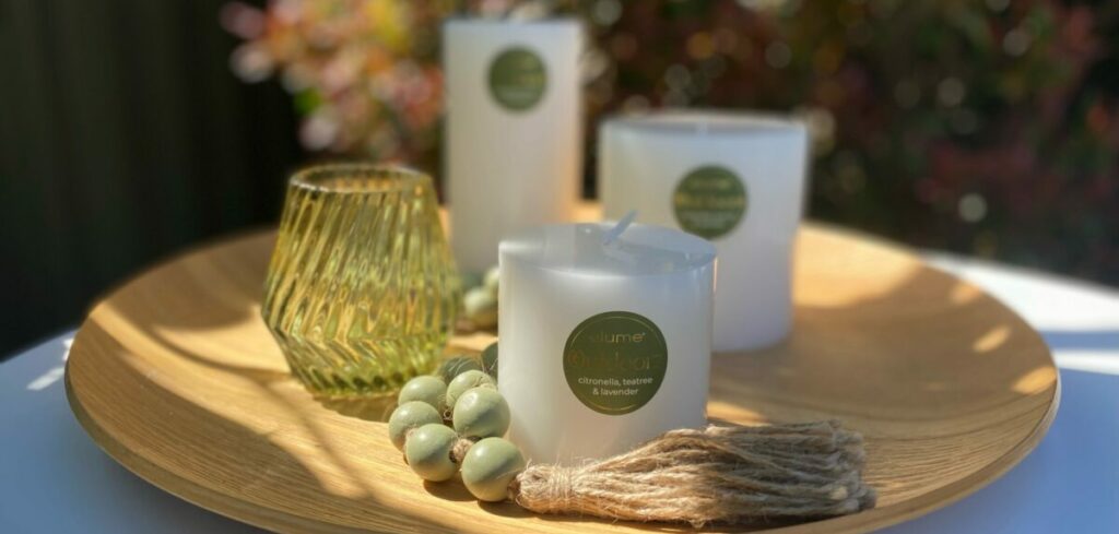 Citronella Candle