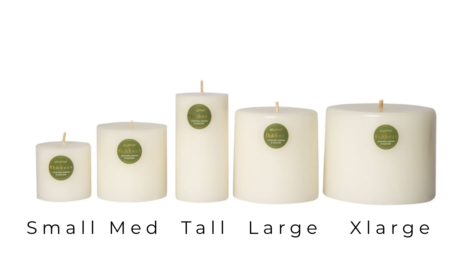 Citronella Candle