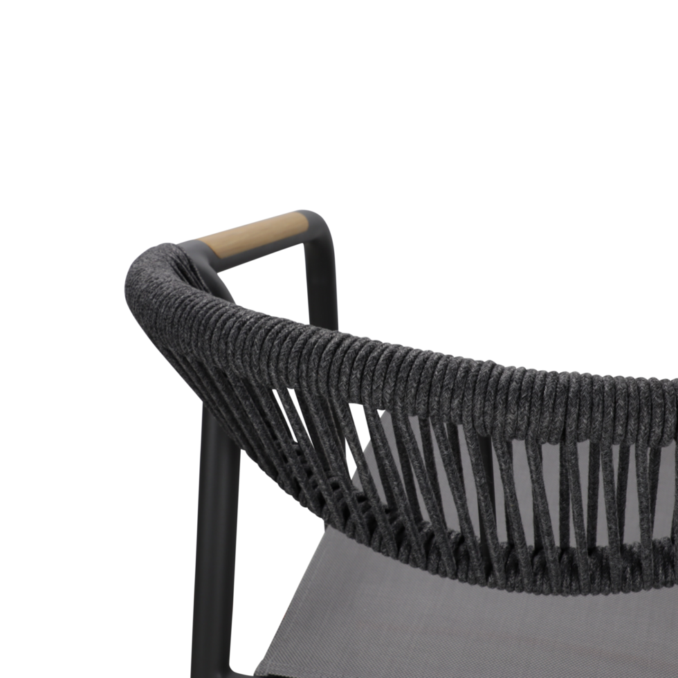 Coast Dining Chair - Gunmetal