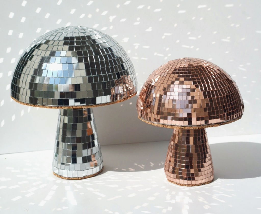 Disco Ball Mushroom