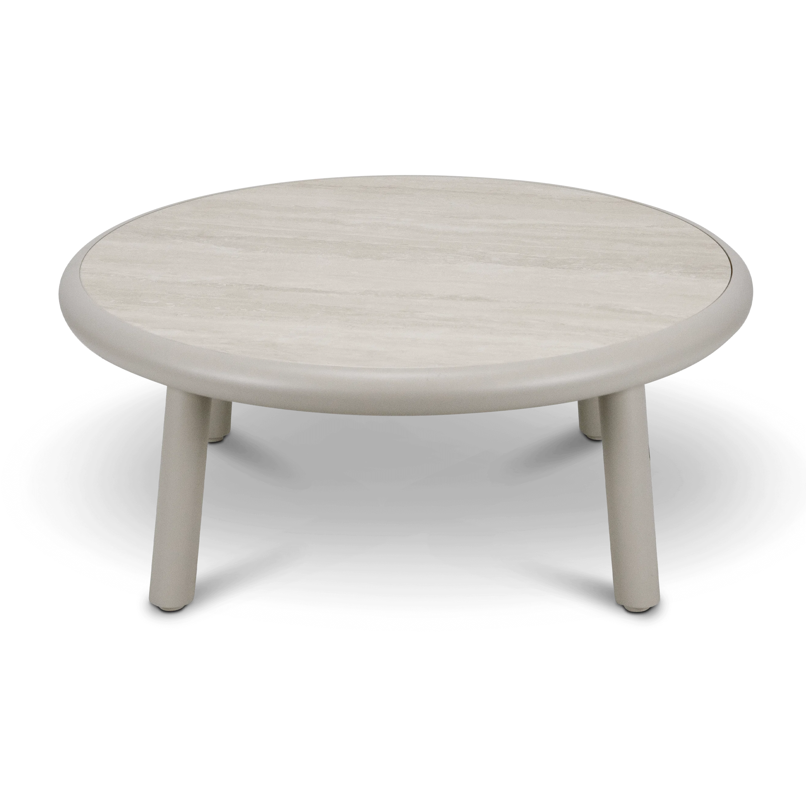 Evolve Curved Lounge 2 & 4 Seater with Coffee and Side Table Set